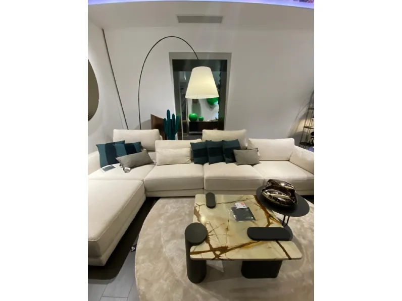 Divano in Tessuto stile moderno modello Na 113 div matheola calia scontato - 38%