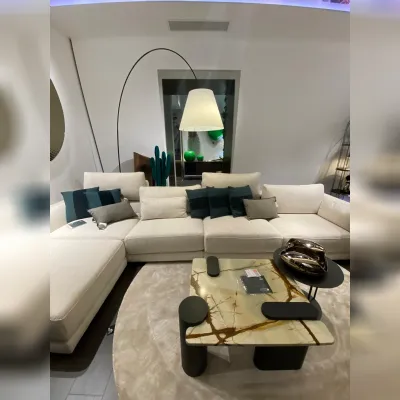 Divano in Tessuto stile moderno modello Na 113 div matheola calia scontato - 38%