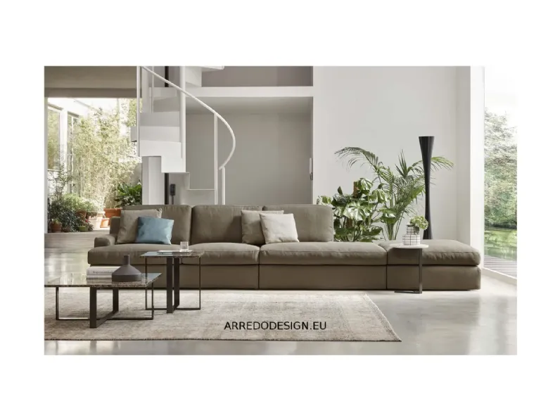 Divano in Tessuto stile design modello Oxford scontato - 30%