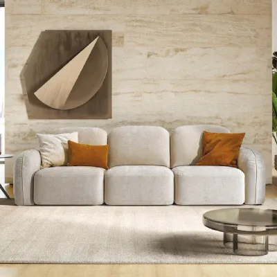 Divano da 4 posti modello Susa di Le comfort scontato