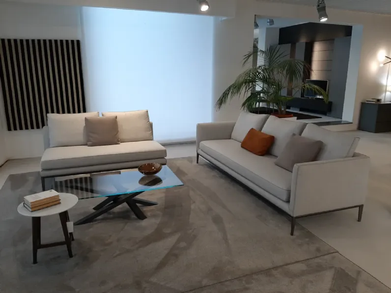 Divano in Tessuto stile moderno modello Byron di art nova scontato - 58%