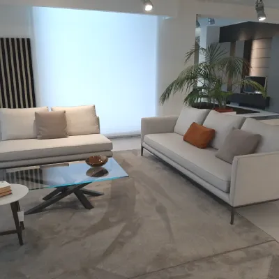 Divano in Tessuto stile moderno modello Byron di art nova scontato - 58%