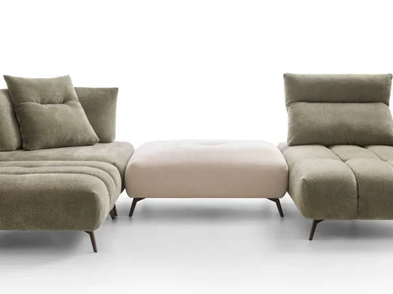 Divano Divano ascot angolare Hoppl�: con uno SCONTO ESCLUSIVO del 40%