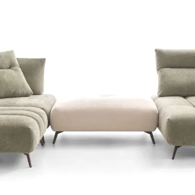 Divano Divano ascot angolare Hoppl�: con uno SCONTO ESCLUSIVO del 40%