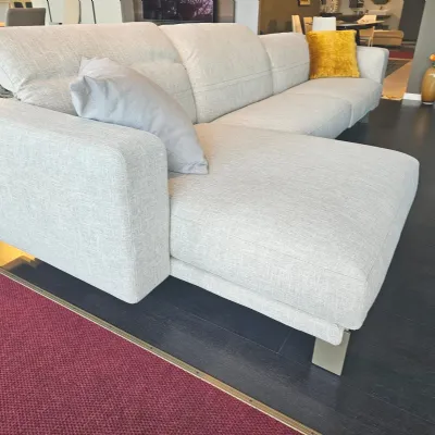 Divano in Tessuto stile moderno modello Divano bepop scontato - 43%