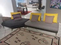 Divano Isla di Samoa in stile design in Offerta Outlet