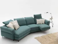 Divano Artigianale Luna blu PREZZI OUTLET sconto 30%
