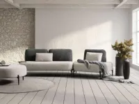 Divano in Tessuto stile moderno modello Matrix special scontato - 35%
