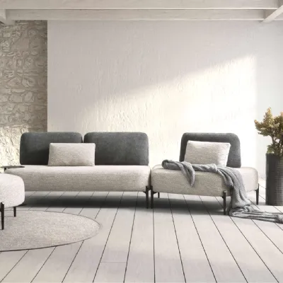 Divano in Tessuto stile moderno modello Matrix special scontato - 35%