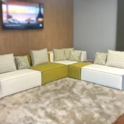 Divano da Grandi modello Blunk di Artigianale scontato