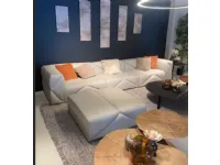 Divano Divano completo luxury italian pelle di Md work in stile design in Offerta Outlet