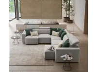 Divano Hill tessuto in poliuretano  Le comfort a prezzo scontato