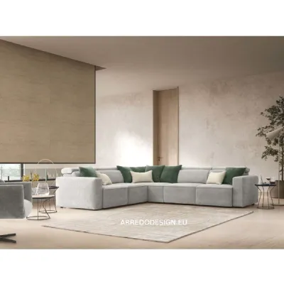 Divano da Grandi modello Hill di Le comfort scontato