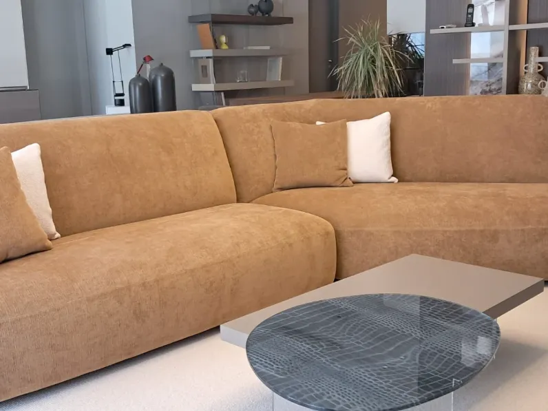 Divano Angolare modello Londy di Lago a prezzi outlet
