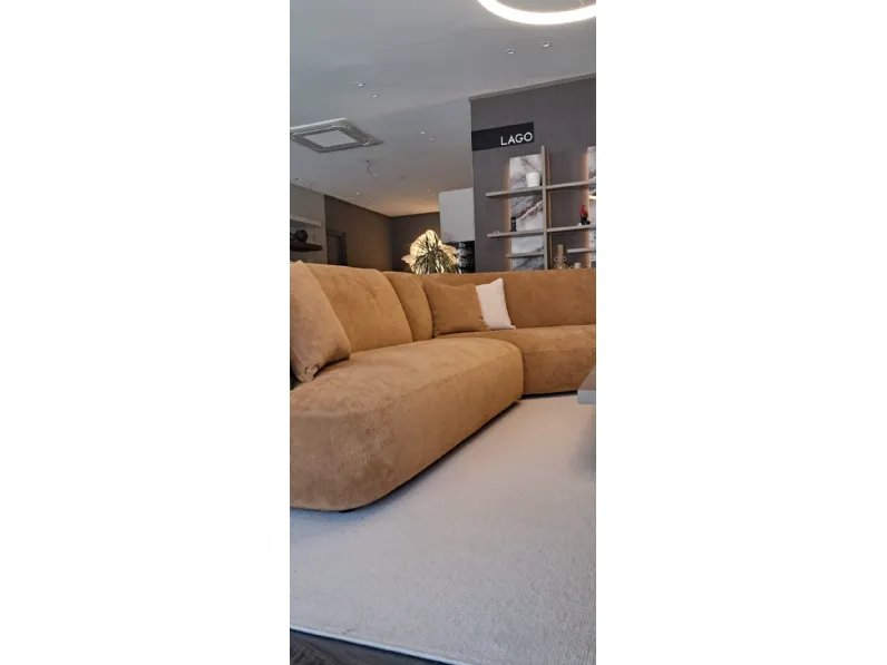 Divano Angolare modello Londy di Lago a prezzi outlet