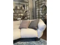 Divano Moncloud cm 4400 tessuto look corda 102 tessuto in misto piuma  Cassina in Offerta Outlet