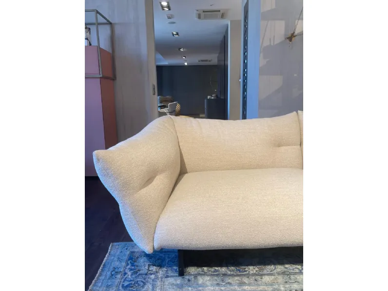 Divano Moncloud cm 4400 tessuto look corda 102 Cassina: con uno SCONTO ESCLUSIVO del 28%