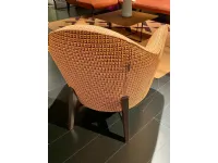Divano design tessuto Musetta di Egoitaliano con sconto del - 50%