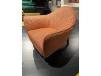 Divano design tessuto Musetta di Egoitaliano con sconto del - 50%