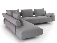 Divano Shirley outlet di Diotti.com in stile moderno in Offerta Outlet