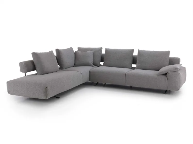 Divano Shirley outlet di Diotti.com in stile moderno in Offerta Outlet