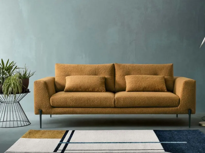 Divano Dafne Samoa in Tessuto a 1140
