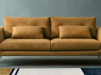Divano Lineare Daina Artigianale in Offerta Outlet a 1310 Euro