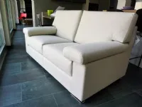 Divano lineare Dallas Morbidline salotti in Offerta Outlet a soli 800