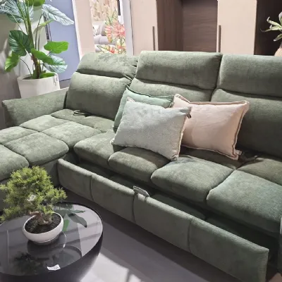 Divano Damasco Delta salotti in OFFERTA - 40%