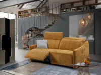 Divano Danny in Tessuto Il benessere a prezzo ribassato