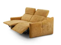 Divano Danny in Tessuto Il benessere a prezzo ribassato