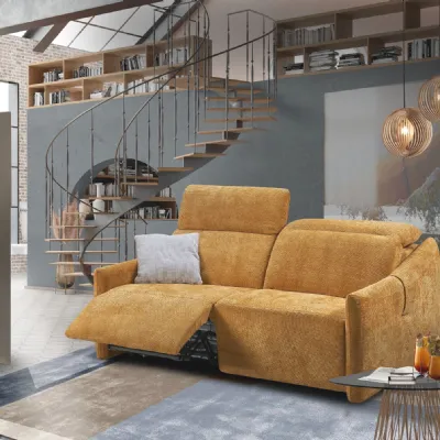 Divano Danny in Tessuto Il benessere a prezzo ribassato