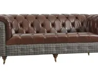 Divano Db005849 Dialma brown a PREZZO OUTLET