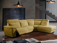 Divano Dek  con reclainer elettrici Md work: con uno SCONTO ESCLUSIVO del 42%