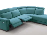 Divano Dek  con reclainer elettrici Md work: con uno SCONTO ESCLUSIVO del 42%