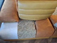 Divano in Tessuto stile design modello Kipling scontato - 40%