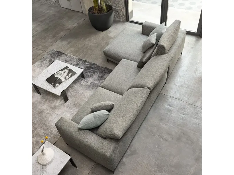 Divano Capri * di Rosini in stile design a prezzo Outlet