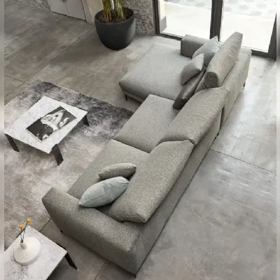 Divano Capri * di Rosini in stile design a prezzo Outlet