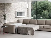 DIVANO DESIGN MAXI ANGLARE CON LETTO O SENZA 