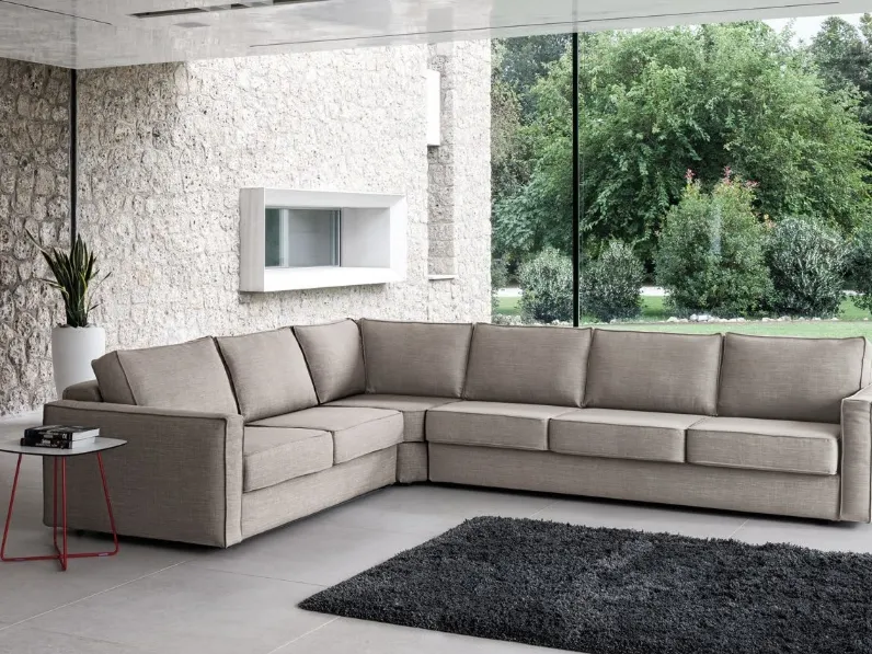 Divano F234 di Md work in stile design in Offerta Outlet