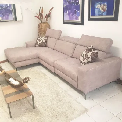 Divano Space fly in Microfibra sfoderabile  di Samoa scontato 48%