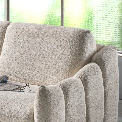 Divano letto in Tessuto sfoderabile  Bon bon di Il benessere 