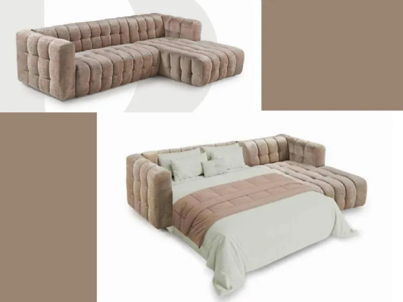 Divano Letto Booble di Collezione esclusiva a prezzo scontato
