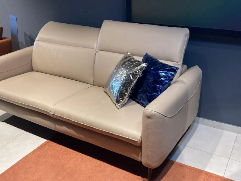 Divano Lineare Dusk Egoitaliano in Offerta Outlet a 1500