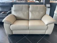 Divano New york pelle in poliuretano  Nicoletti home a prezzo Outlet
