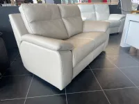 Divano New york pelle in poliuretano  Nicoletti home a prezzo Outlet