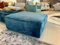 Divano Lineare modello Astor extra large di Franco ferri a prezzi outlet