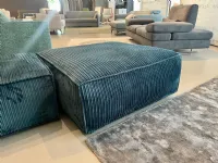 Divano Lineare modello Astor extra large di Franco ferri a prezzi outlet