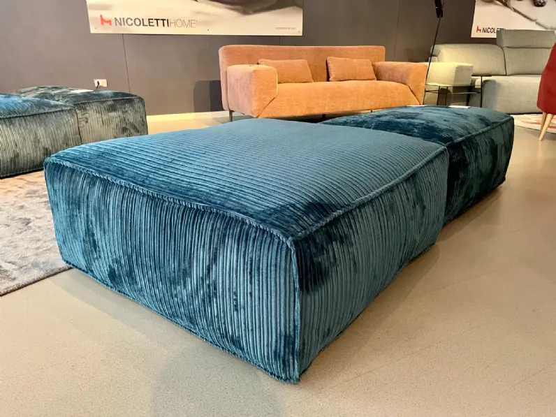 Divano Lineare modello Astor extra large di Franco ferri a prezzi outlet