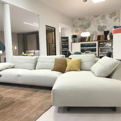 Divano design tessuto Atlantis di Ditre italia con sconto del - 25%
